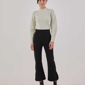 Zaida Kick Flare Side Slit Trousers Love Bonito, Size S, NWT